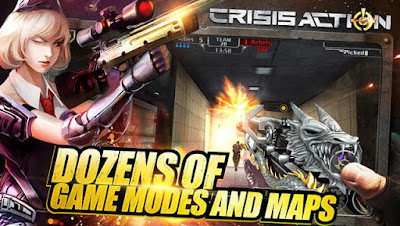 Free download Crisis Action v1.9.1 Apk