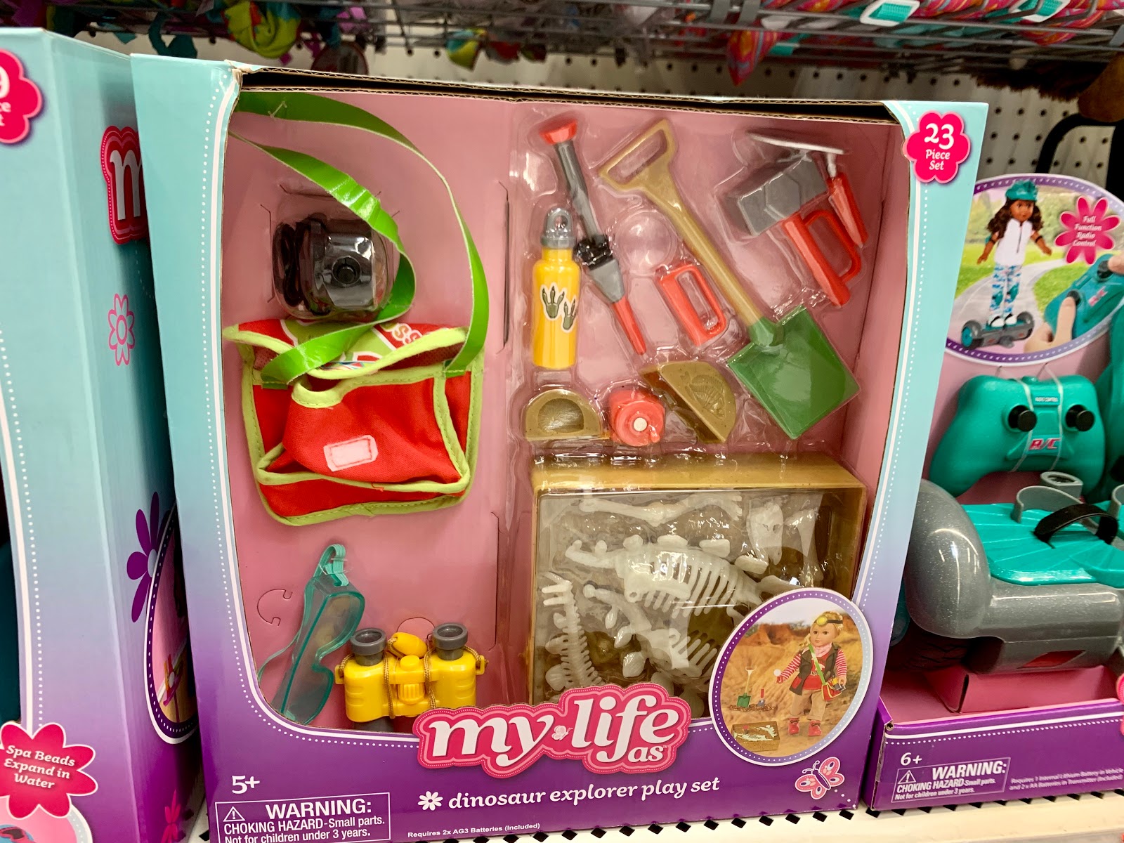 my life doll spa set