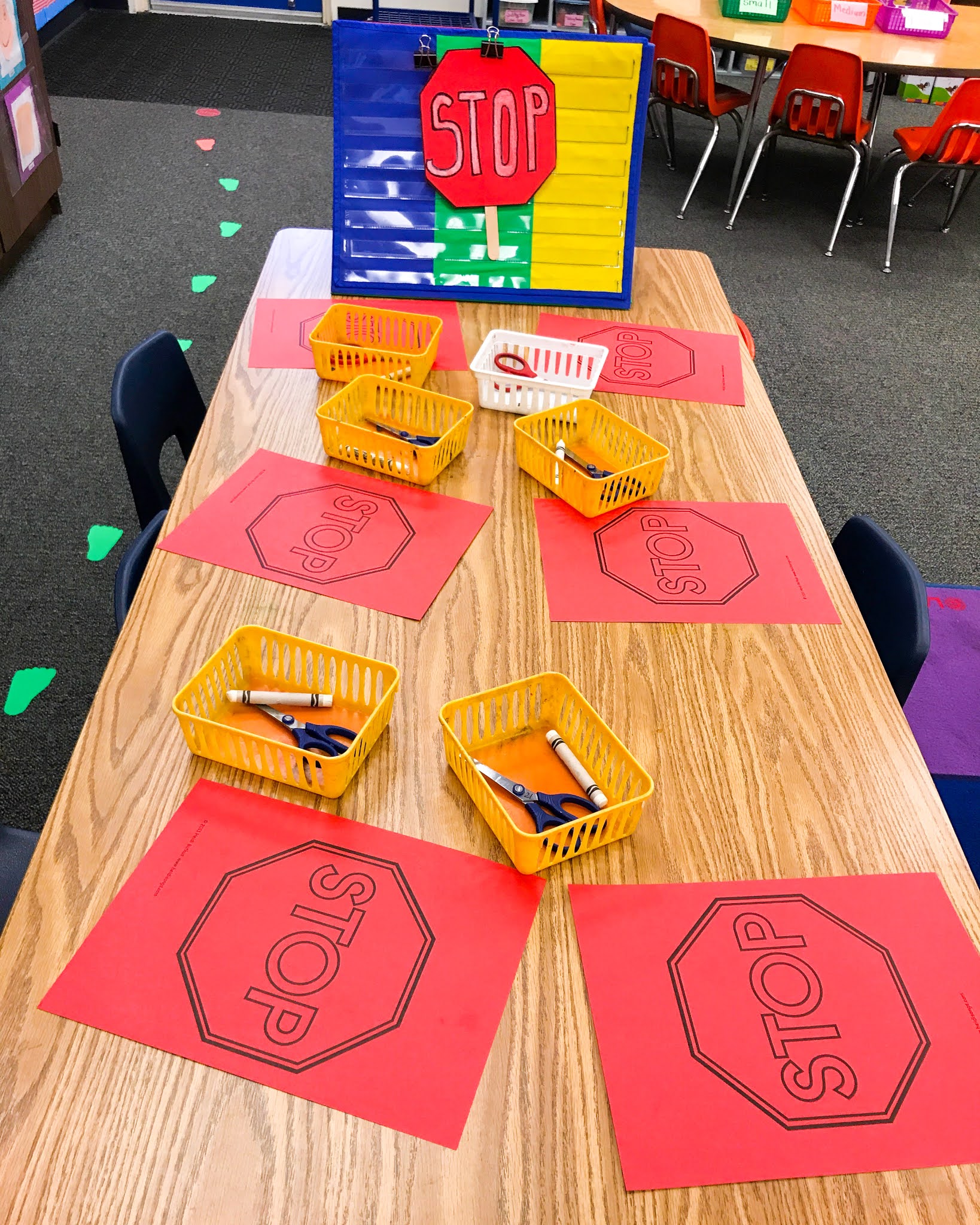 Kindergarten Lesson Plans: Week One!