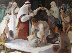 Nicodemus Buying Myrrh and Aloes to Bury Jesus