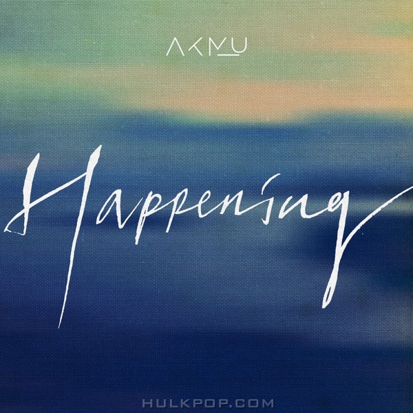 AKMU – HAPPENING – Single