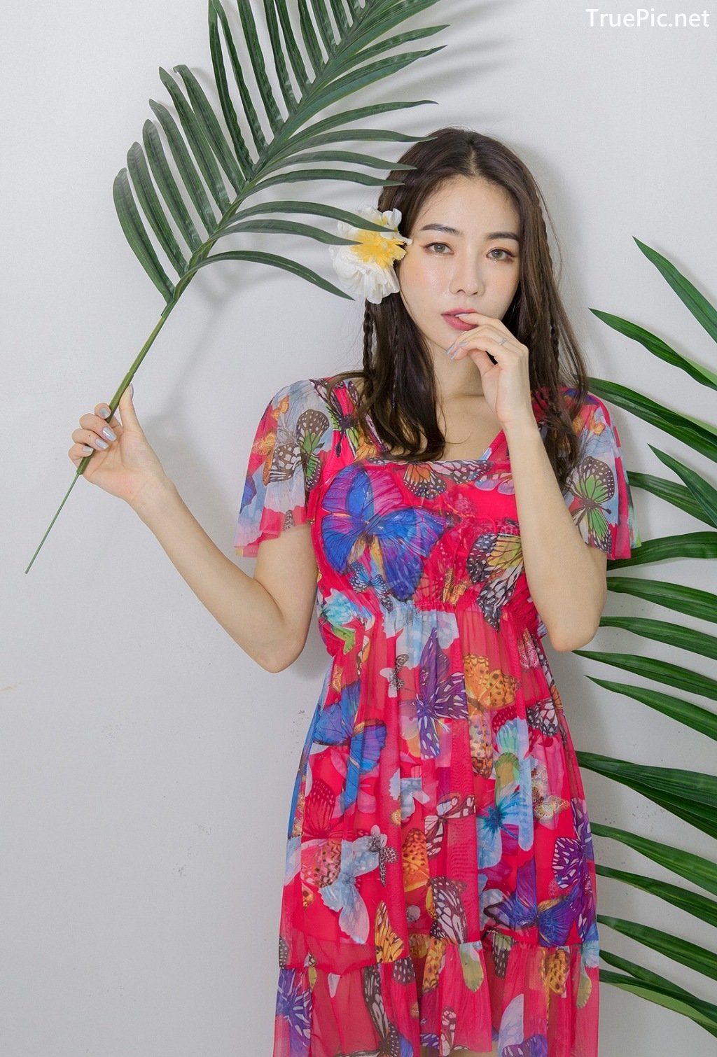 Image-An-Seo-Rin-Flower-and-Butterfly-Bikini-Korean-Model-Fashion-TruePic.net- Picture-45