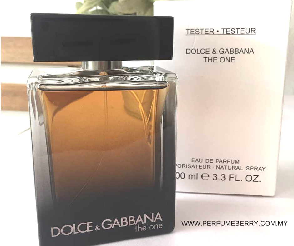 Dolce & Gabanna The One EDP for men 100ml (tester) Perfumeberry Blog
