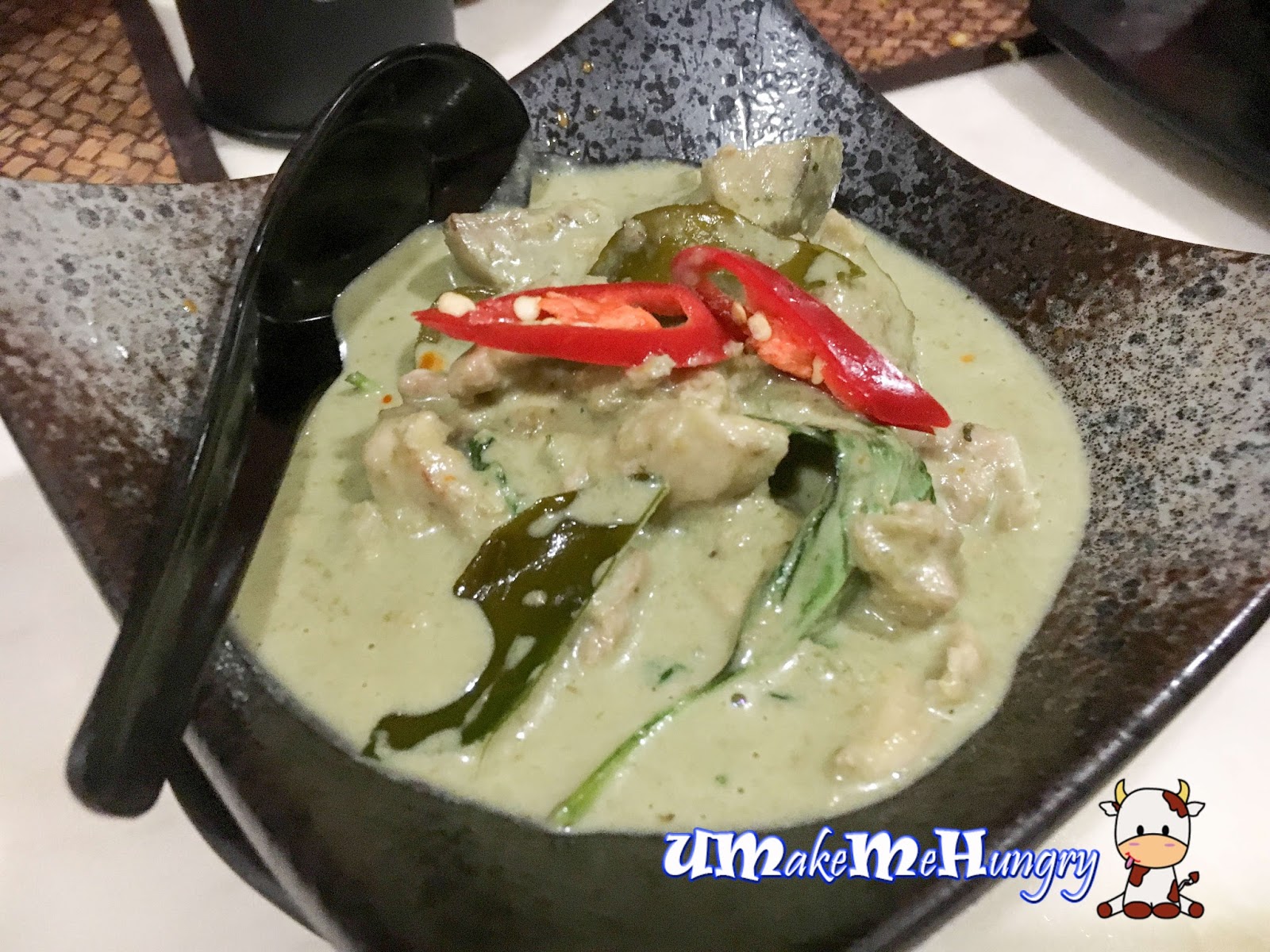 Green Curry Chicken - $15.50