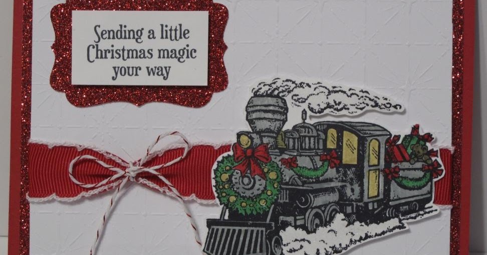 Craft Room Stamper: Magic Christmas Stampin' Up! Card #4