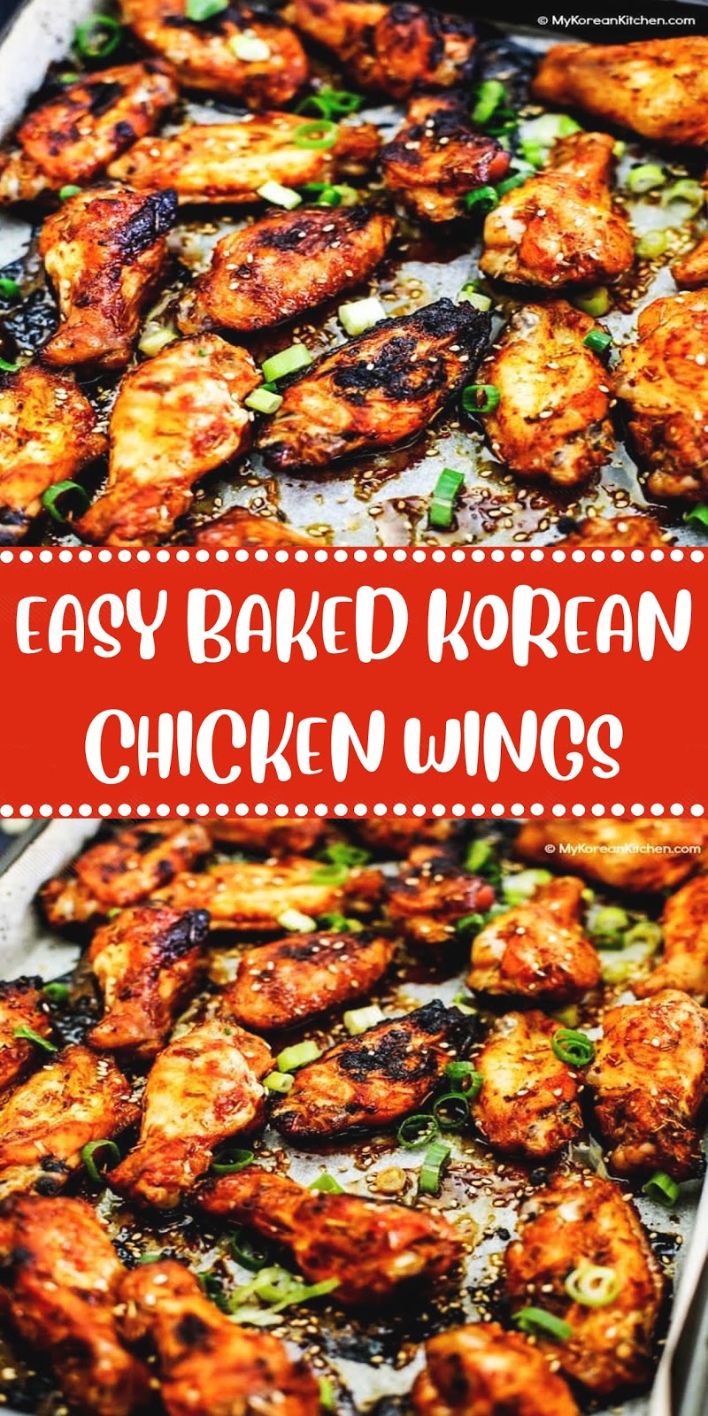 EASY BAKED KOREAN CHICKEN WINGS Jolly Lotus