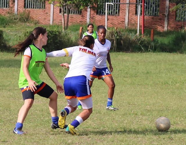 DEPORTES TOLIMA femenino afrontará amistoso este domingo en el Eje