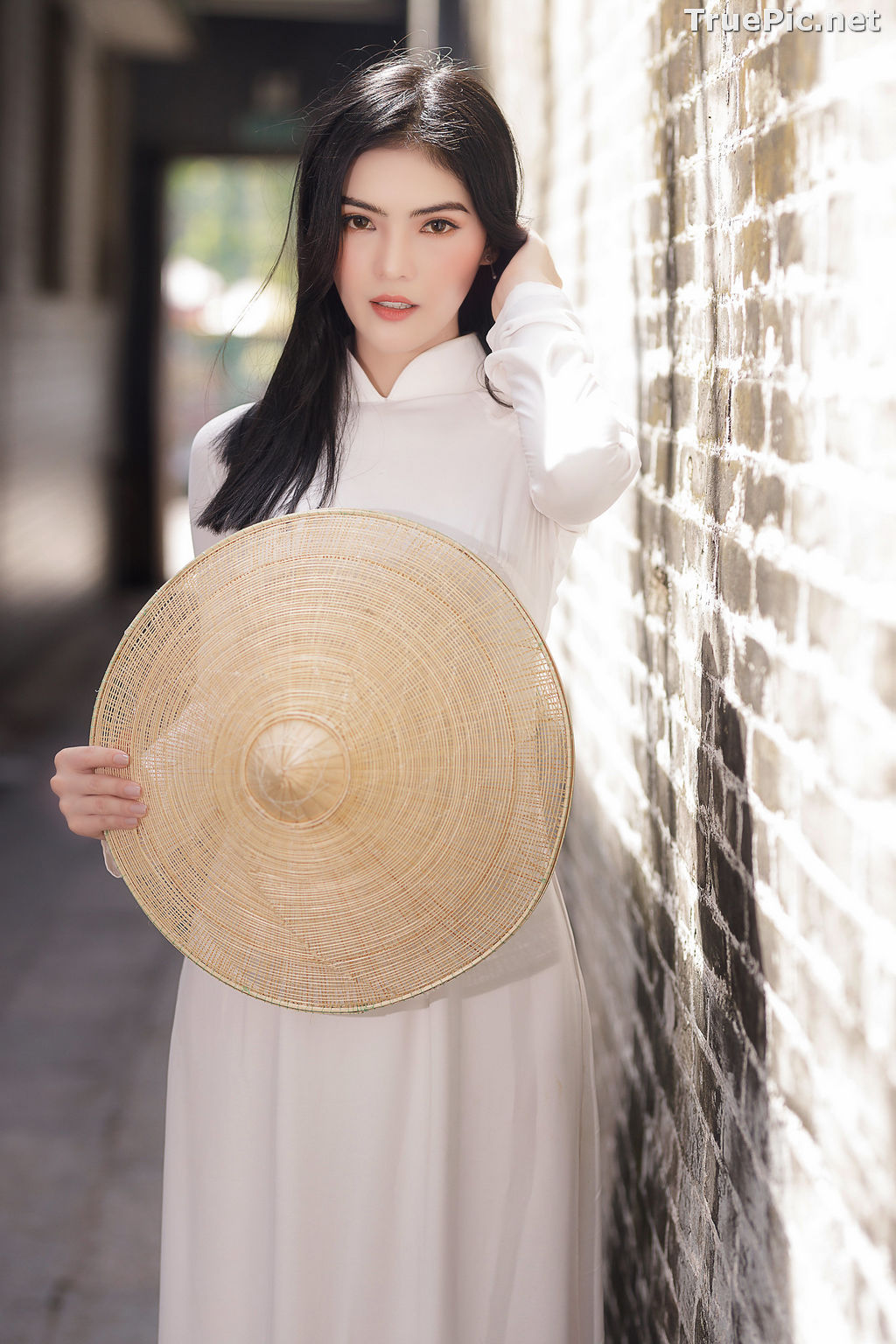 Image The Beauty of Vietnamese Girls with Traditional Dress (Ao Dai) #2 - TruePic.net - Picture-56