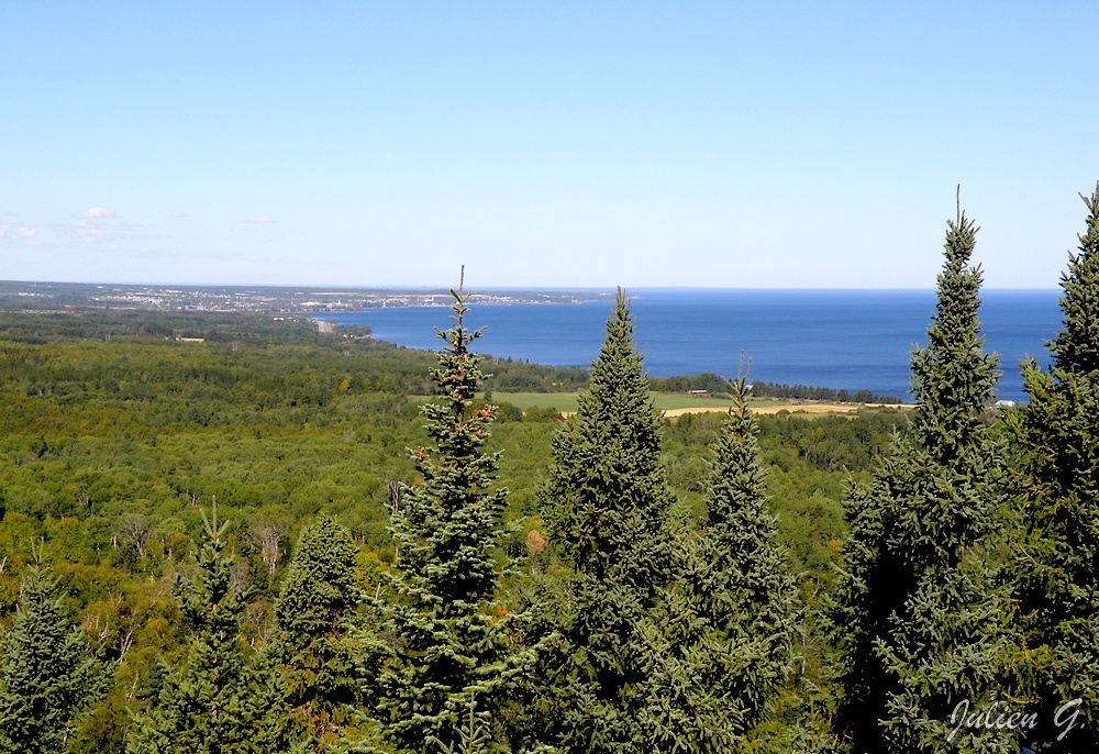 Coins du Monde CANADA Québec Le lac SaintJean