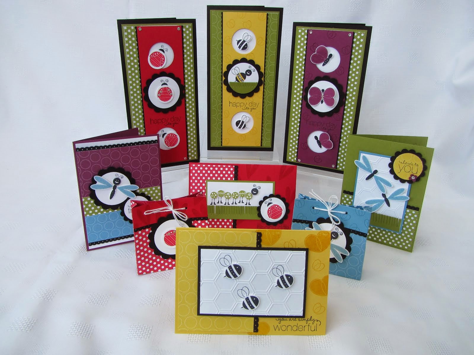 Stamping Moments Stamp Class Instructions