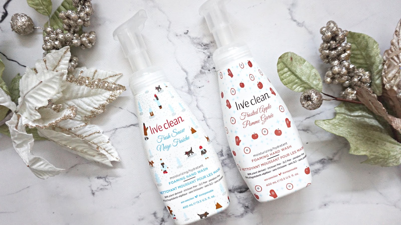 live clean christmas soap