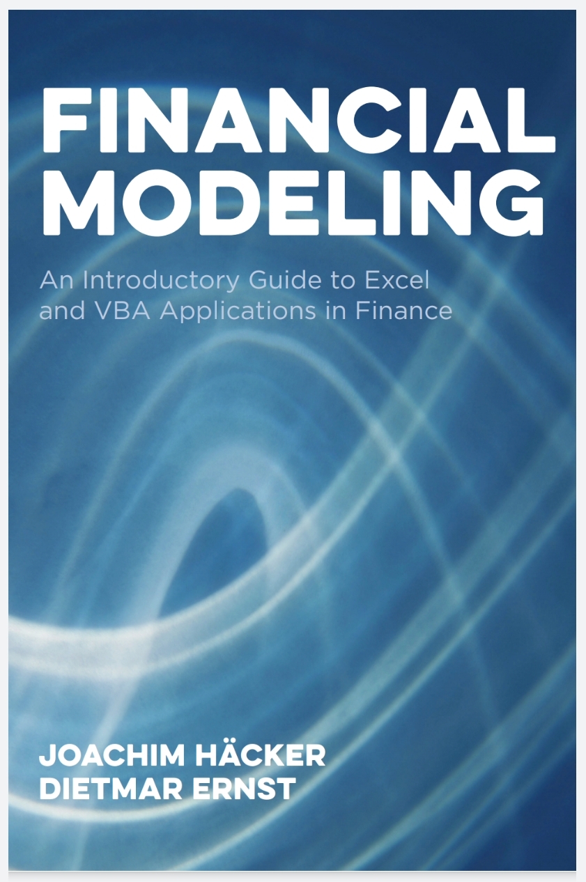 Financial Modeling - An Introductory Guide to Excel and VBA ...