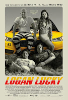 Logan Lucky Movie Poster 1