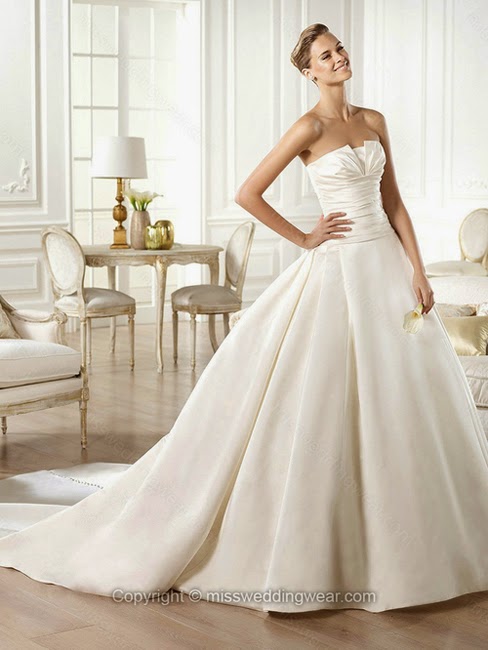 My Fashion Felicity: Wedding Dresses 2014 from missweddingwear.com