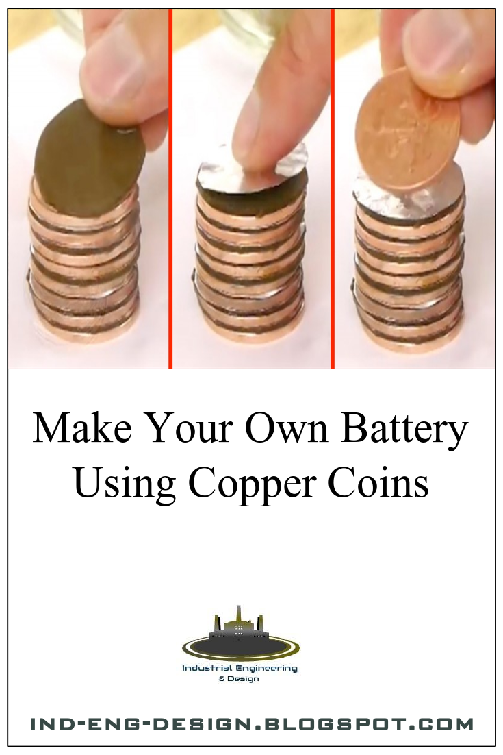 Make Your Own Battery Using Copper Coins