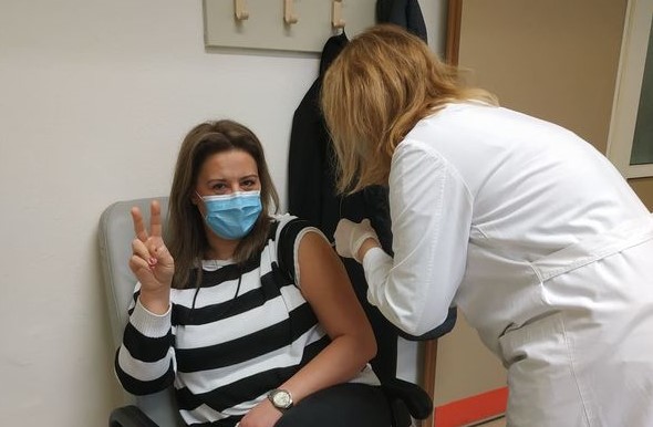 Σχεδόν 500 άτομα έχουν εμβολιαστεί στην Ξάνθη