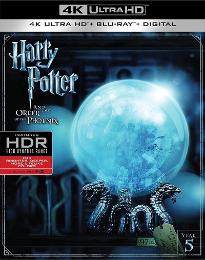 Harry Potter and the Order of the Phoenix (2007) 2160p HDR BDRip Dual Latino-Inglés [Subt. Esp] (Fantástico. Aventuras)