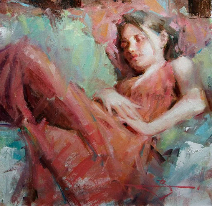 Kevin Beilfuss 1963 | American Impressionist Figurative painter