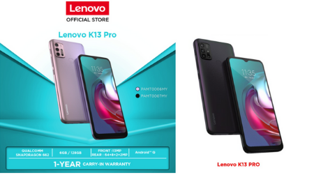 lenovo K13 Pro