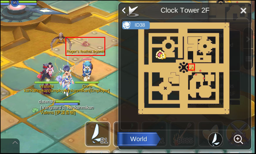 Ragnarok Online Mobile Diaries Al De Baran The Riddle Of Time Save Roger