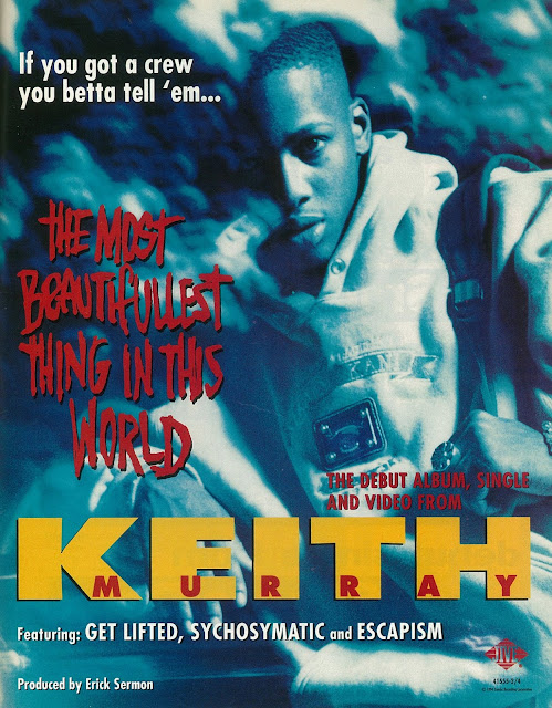 HipHopTheGoldenEra Album Review Keith Murray The Most