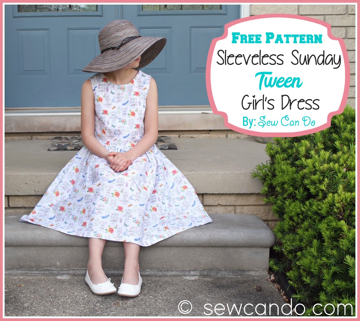 Transforming a BASIC t-shirt pattern into a sleeveless dress! Pattern sewing  hacks you can do! - YouTube