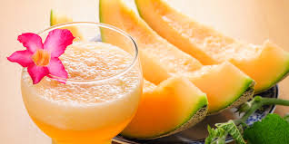 La recette du smoothie melon