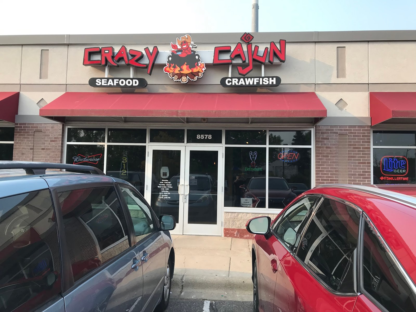 Food Write Crazy Cajun A Melting Pot Story!!