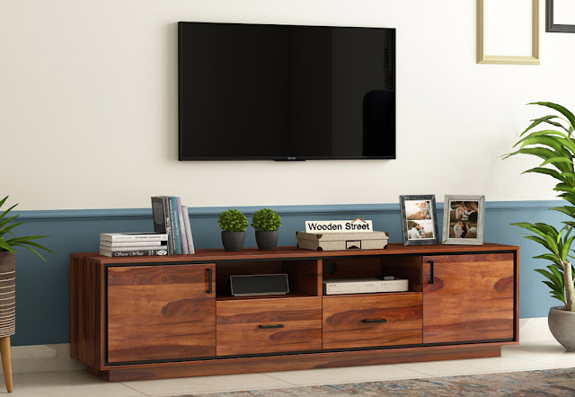 TV Media Console for Living Room