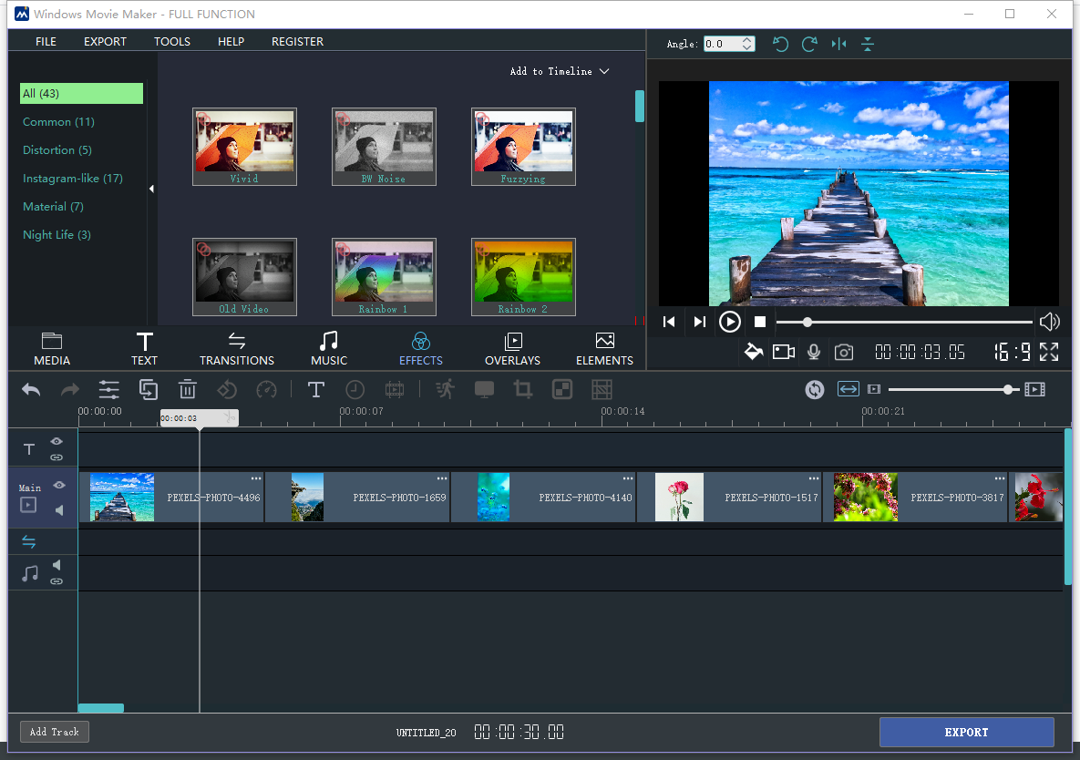 install movie maker free