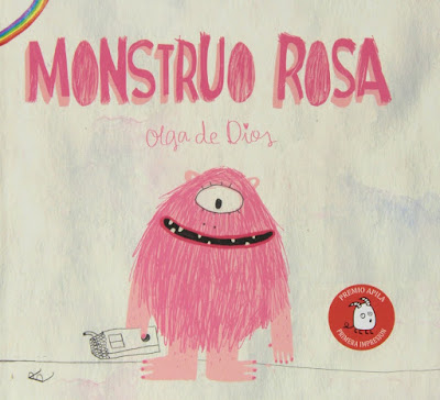 cuento.monstruo.rosa libros.monstruos.miedos.niños