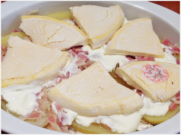 TARTIFLETTE AU REBLOCHON