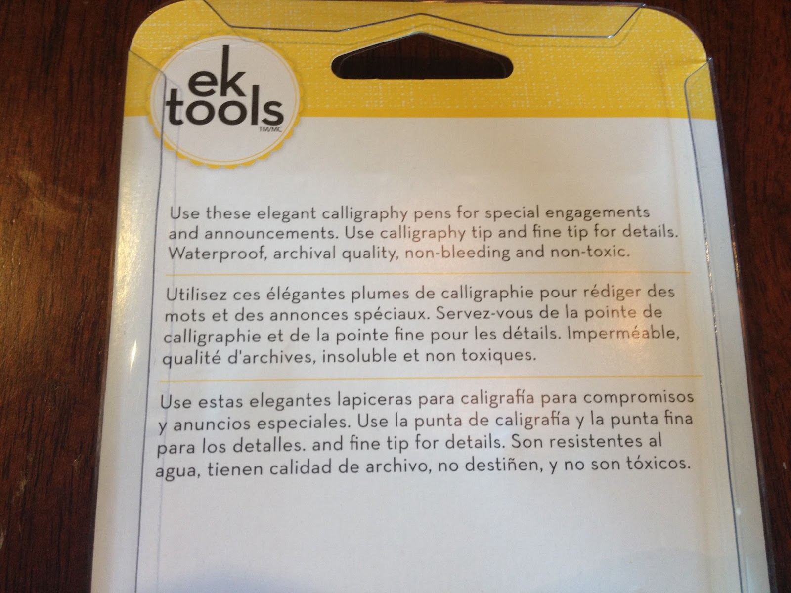 EK Tools Dual Tip Marker, Gold