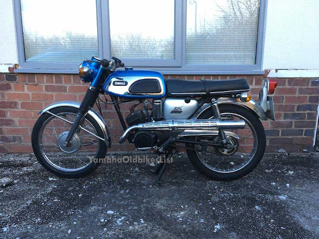 1969 Yamaha YAS1