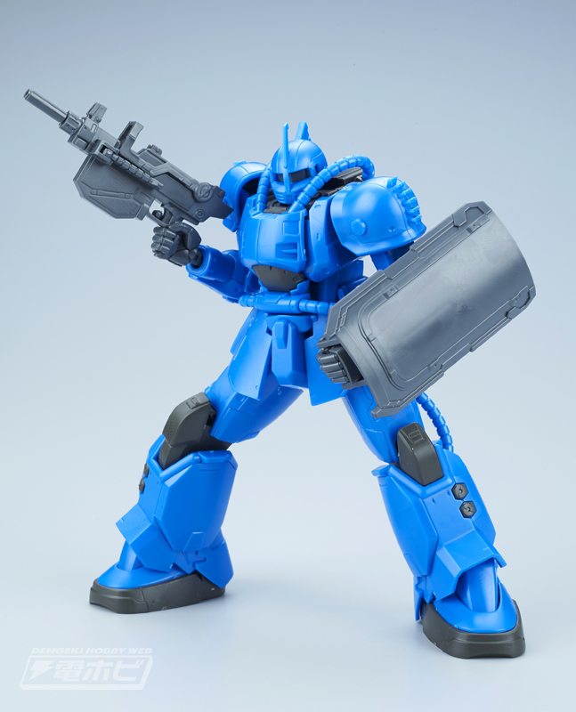 HG 1/144 MS-04 Bugu (Ramba Ral Custom) [Gundam The Origin]