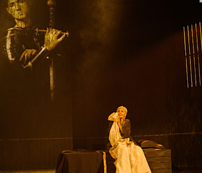 Concha Velasco en Reina Juana, Teatro Victoria Eugenia de Donostia