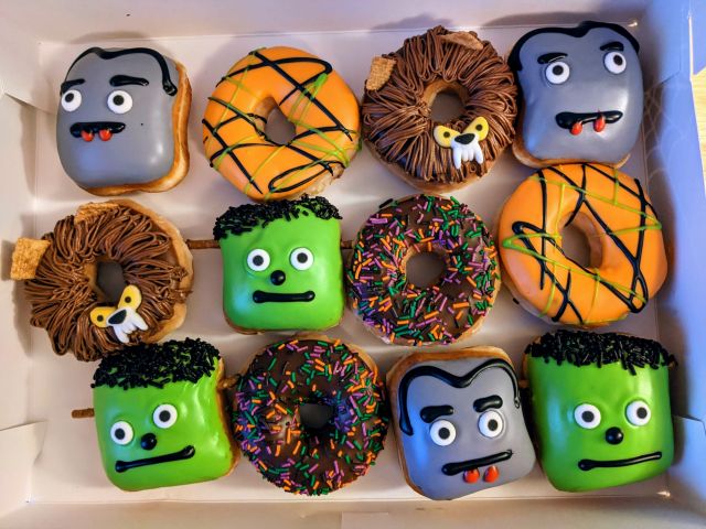 A Look at Krispy Kreme�s 2020 Halloween Donuts Brand Eating A Look at Krispy Kreme�s 2020 Halloween Donuts Brand Eating