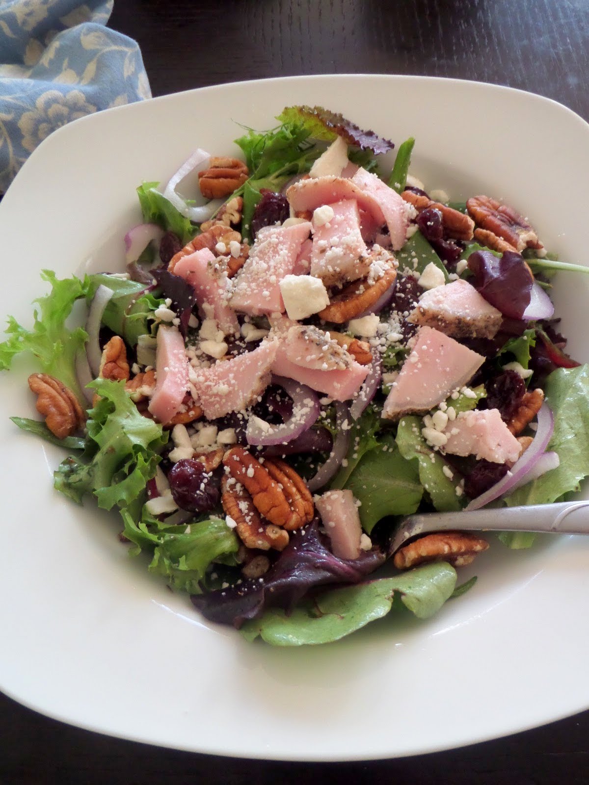Pork Tenderloin Salad Joybee, What's for Dinner?