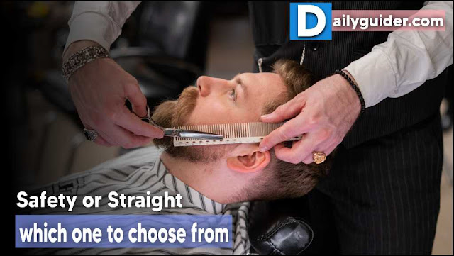 straight razor vs safety razor