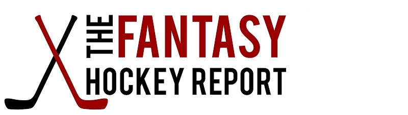 The Fantasy Hockey Report - NHL Fantasy Hockey Rankings