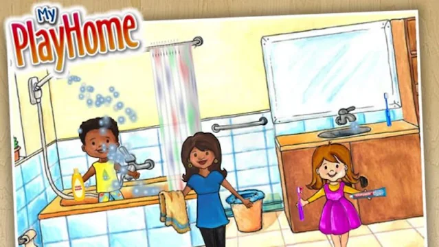 تحميل لعبة My Playhome للاندرويد جميع الاجزاء مجاناً