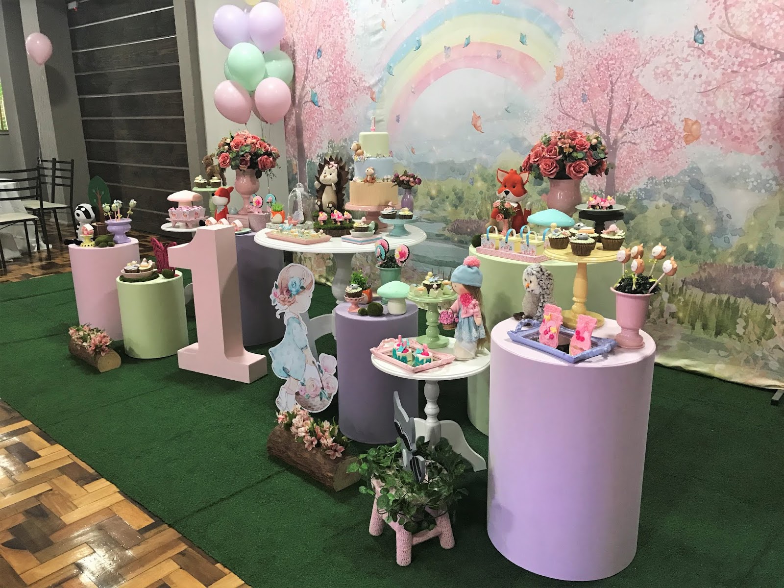 FuXica Festas Decoração Bosque Encantado