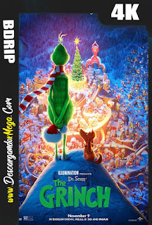  El Grinch (2018) 4K UHD HDR Latino