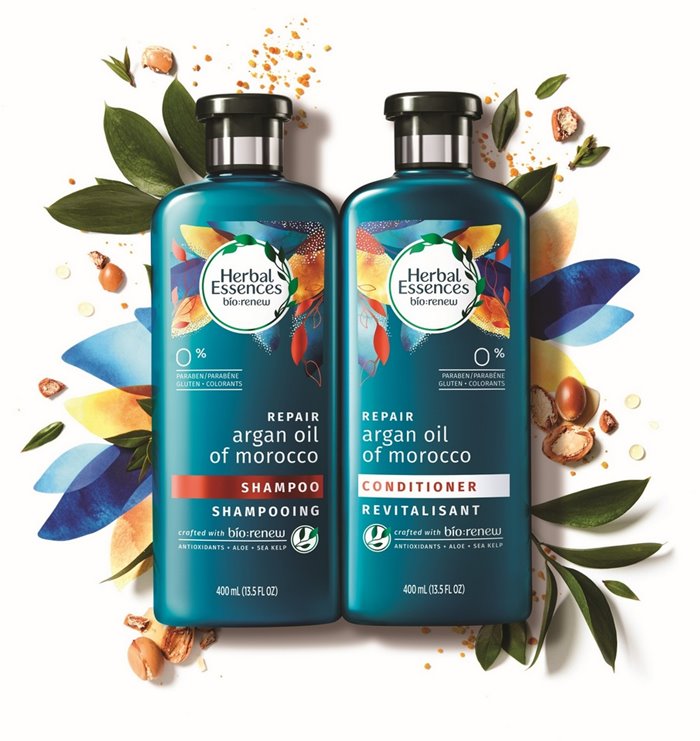 [Review Everything About Scent] Herbal Essences BioRenew Argan Oil Of