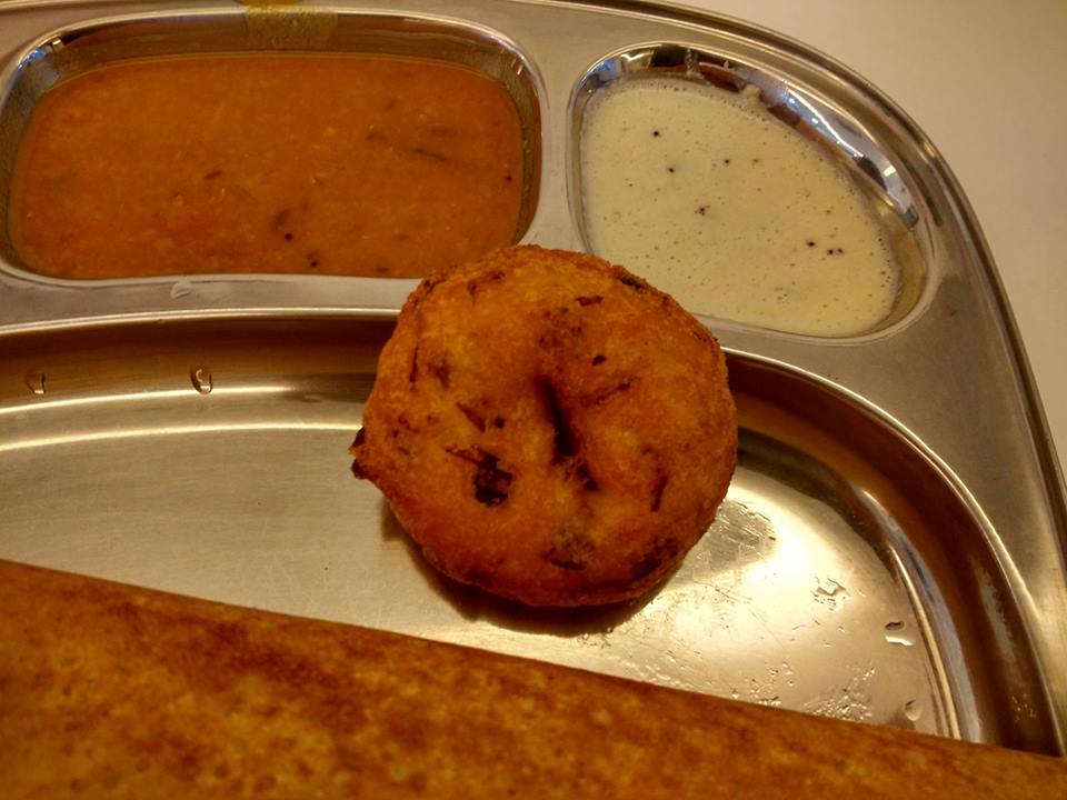 Niya's World Delicious Dosa & Vada Chennai Spice, Brickfields, Kuala