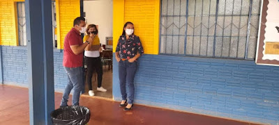 Vereador Edmilson Dourado solicita centrais de ar para escola na zona sul da capital