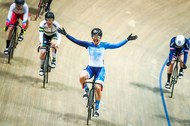 Mundial de Ciclismo de Pista 2019 Último dia Surto Olímpico