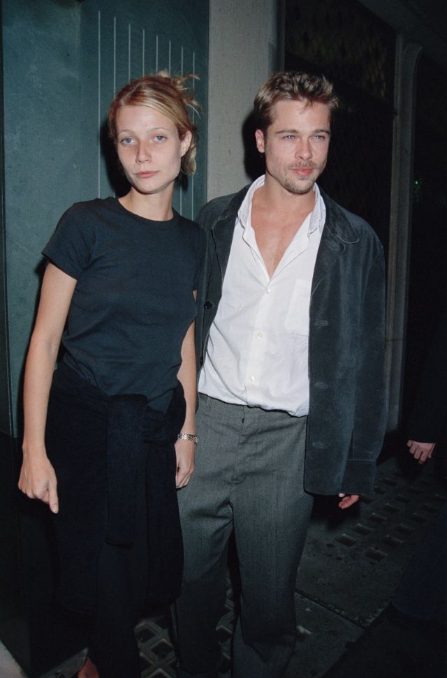 20 Photographs of Brad Pitt and Gwyneth Paltrow When They Were Falling ...