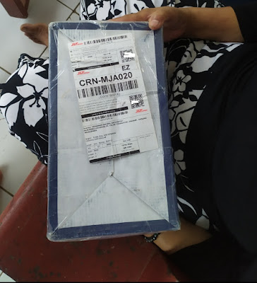 Bukti Barang dari j&t Sudah Berhasil diterima