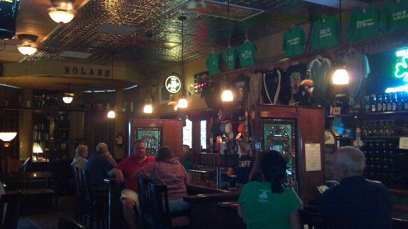 Orlando Area Theme Parks, Attractions, and Eateries Nolan's Irish Pub